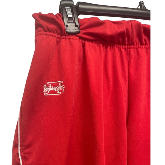 Intensity Womens Medium Elastic Waist 100% Polyester Track Suit Pants - Picture 2 of 4